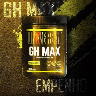 180 tabletes Gh max Universal Nutrition: compre online com desconto na Raryel - Único