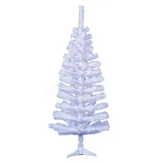 Decoração Natal Branca Arvore 90cm Pinheiro 90 Galhos - Único