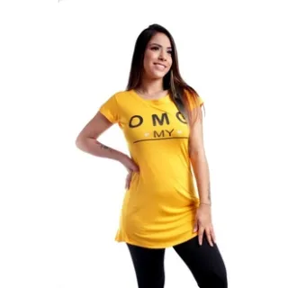Tapa Bumbum Legging Vest Longa Kit Blusa Feminina Com 3 - Único