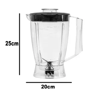 Multiprocessador Philco All In One 2 Menor Citrus 800W - Tampa Preta - Único