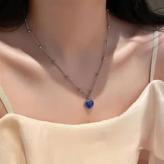 Pingente Colar de Amor com Mudança de Cor - Jóias Femininas - Padrão
