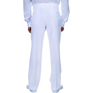 Branca Oxford Masculina Calça Social - 40