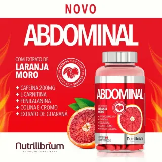Nutrilibrium Colágeno Hidrolisado Verisol 200g + Laranja Moro Cafeína L-Carnitina Abdominal - Abacaxi com Hortelã