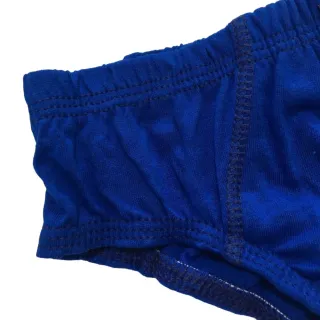 Cueca Algodão Slip Lisa Básica Adulto - Tradicional - Chumbo