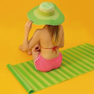 Mor Esteira Impermeável Dobrável 1,8m x 90cm - Praia - Único