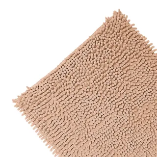 Envio Rápido Tapete de Bolinha Grande Alta Qualidade Microfibra - Branco