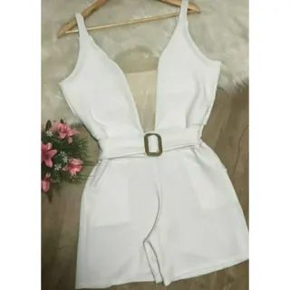 Cinto Embutido Macaquinho Plus Size Tule 40 A 54 - Preto