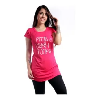 Tapa Bumbum Legging Vest Longa Kit Blusa Feminina Com 3 - Único