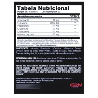 180 tabletes Gh max Universal Nutrition: compre online com desconto na Raryel - Único
