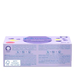 80g Sabonete Johnson
