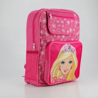 Personagens Desenhos Mochila Escolar Infantil Feminina Menina e Masculina Filme Barbie