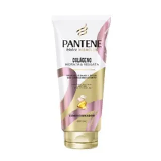 Kit Pantene Shampoo + Condicionador + Máscara de Colágeno - 3 Itens - Sh 175ml + Cond 150ml + Másc