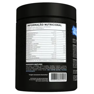 Bulk Nutrition Pre Workout Stoutness 300g (Pré Treino) - Maçã verde