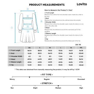 Vestido Liso Assimétrico Elegante Lovito (Rosa Quente) - Rosa Vermelha