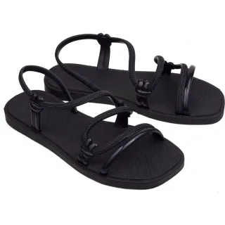 Confortável Sandália Feminina Rasterinha Papete Solar - Branco