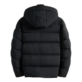 Blusa Masculina Luxo Bolha Jaqueta de Frio - Preta