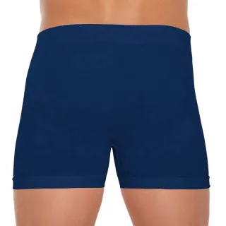 Zorba Algodão Boxer Cuecas sem Costura Kit 4 - sortidas
