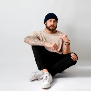 Camisa Masculina Oversized Lisa Caqui Streetwear - M