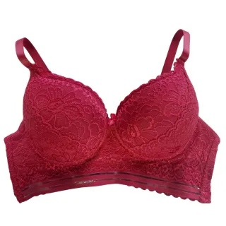 Sutiã Feminino Renda Plus Size com Bojo Reforçado - Alça Reforçada - Branco