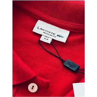 Polo LACOSTE Piquet - Camisa Masculina de Alta Qualidade em Promoção - Azul