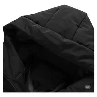 Blusa Masculina Luxo Bolha Jaqueta de Frio - Preta