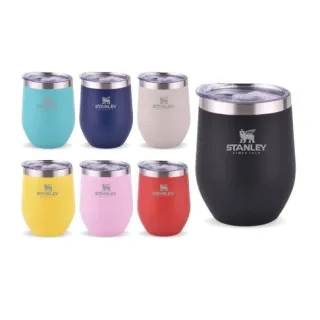 Tampa Acrílica Inox Copo Térmico 360ML - Promoção Raryel - Amarelo