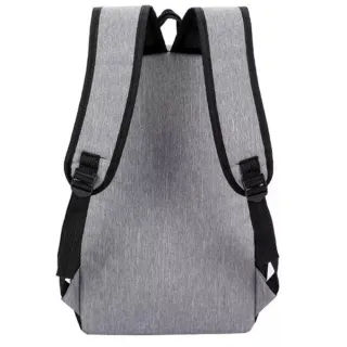 Conjunto de Mochila, Bolsa e Notebook Escolar - Masculina e Feminina - Preto