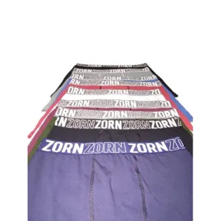 Cuecas Boxer Adulto Algodão Kit 05 Lisas - Promoção - sortidas