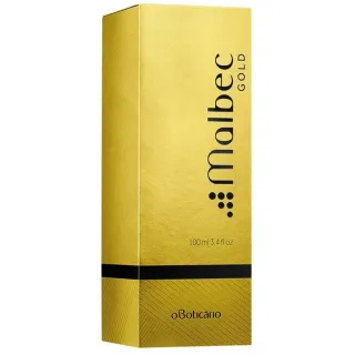Colônia Malbec Gold 100ml - O Boticário - Único