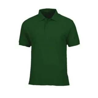 Piquet Masculina Camisa Polo Gola - Grafite
