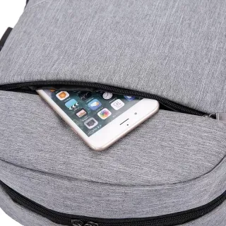 Conjunto de Mochila, Bolsa e Notebook Escolar - Masculina e Feminina - Preto