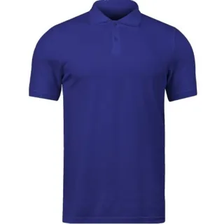 Piquet Masculina Camisa Polo Gola - Grafite
