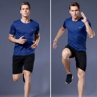 Blusa Masculina Manga Curta Proteção Uv 50+ Camiseta Esportiva - Cinza