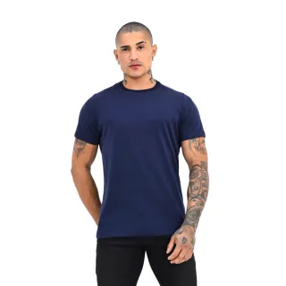 Camisa Masculina Premium Basica em Malha Grossa 100% Algodão - Branco