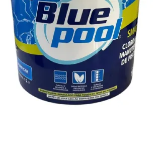 Balde 10kg Cloro Piscina BLUEPOOL Smart 212035 - Único