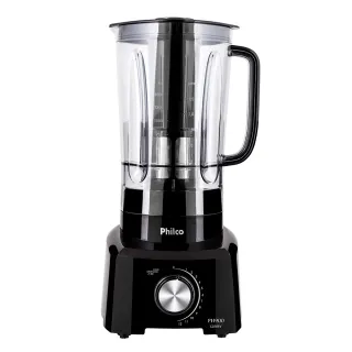 Liquidificador Philco Ph900 3 Litro 1200W 12 Vel. - Promoção - Preto