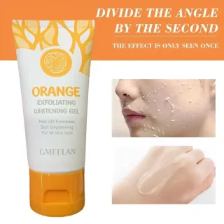 Gel Esfoliante Corporal Branqueador GMEELAN 50g - Laranja - 50g