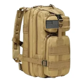 Envio 24hs Mochila Militar Masculina Assalt Fire Tática - Verde Brasil