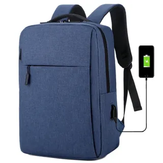 Mochila Marisa Masculina Moda Notebook 18L USB Fone de ouvido - Cinza