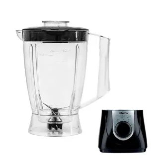 Multiprocessador Philco All In One 2 Menor Citrus 800W - Tampa Preta - Único