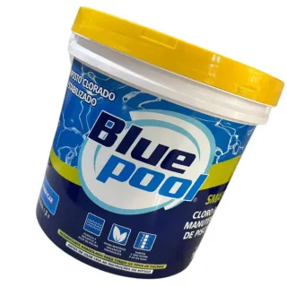 Balde 10kg Cloro Piscina BLUEPOOL Smart 212035 - Único