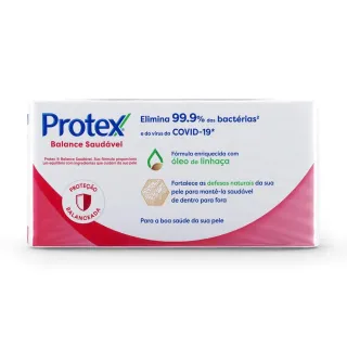 Promoção: Protex Balance Saudável - Sabonete Antibacteriano em Barra 85g - Desconto - Único