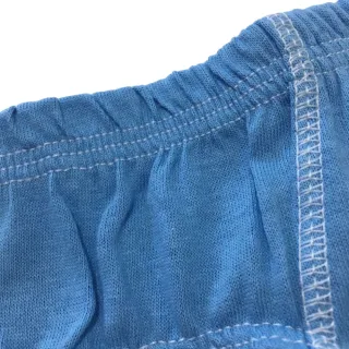 Cueca Algodão Slip Lisa Básica Adulto - Tradicional - Chumbo