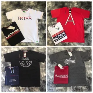 Kit atacado com 4 camisas peruanas de alta qualidade - M