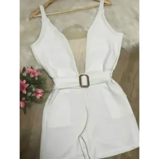 Cinto Embutido Macaquinho Plus Size Tule 40 A 54 - Preto