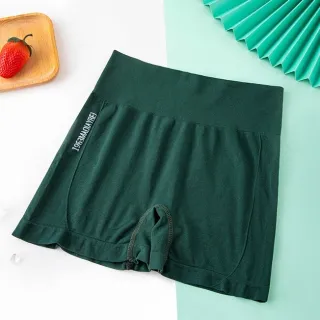 Exercício Yoga Feminino Cintura Alta Short Fitness Academia - PRETO (TAM. UNICO)