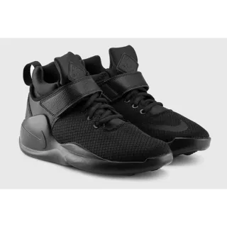 Super Confortável Basqueteira Masculino Tênis Niiike Kwazi Lebro - TODO VERMELHO