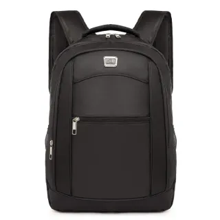 Bolsa Prova D'água Mochila Grande Capacidade Laptop Alça Feminina Masculina - Cinza