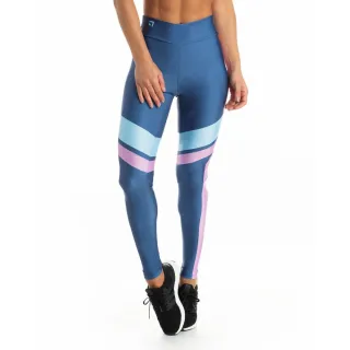 Legging Fitness Cintura Alta em Tecido Premium - Marca LADO FIT - P
