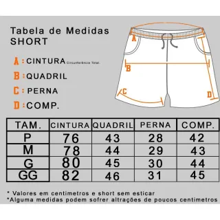 Bermuda de Sarja Masculina Mauricinho em Brim Curta - Bege